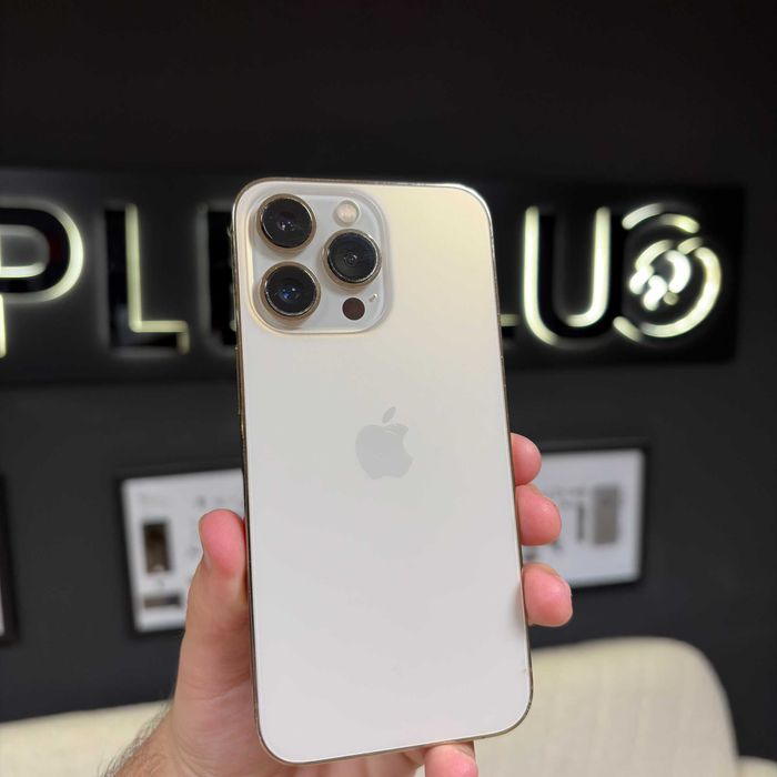 iPhone 13 Pro 128Gb Gold Standard Baterie 100% + 24 Luni Garanție/ Apple Plug