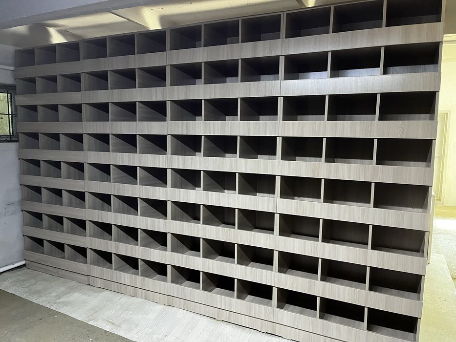 Шкаф секционный 8 шт