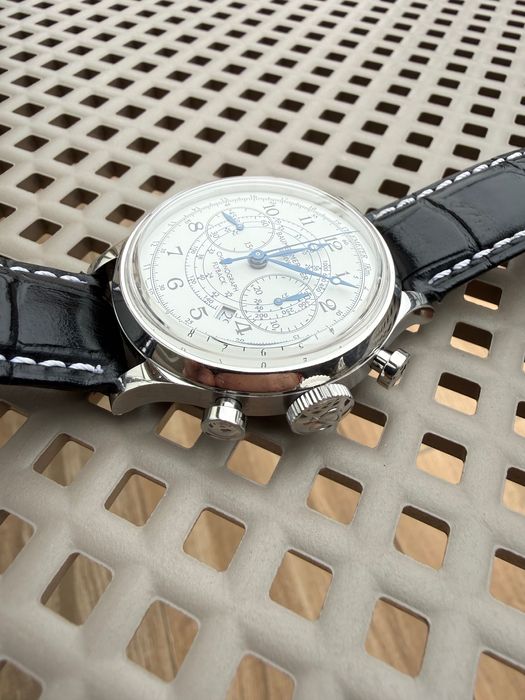 Baume & Mercier Capeland Flyback Хронограф Часовник