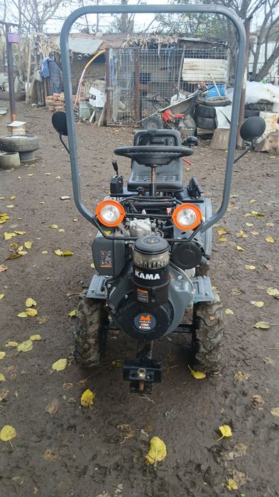 Vand Motocultor  RIDE-ON  4X4