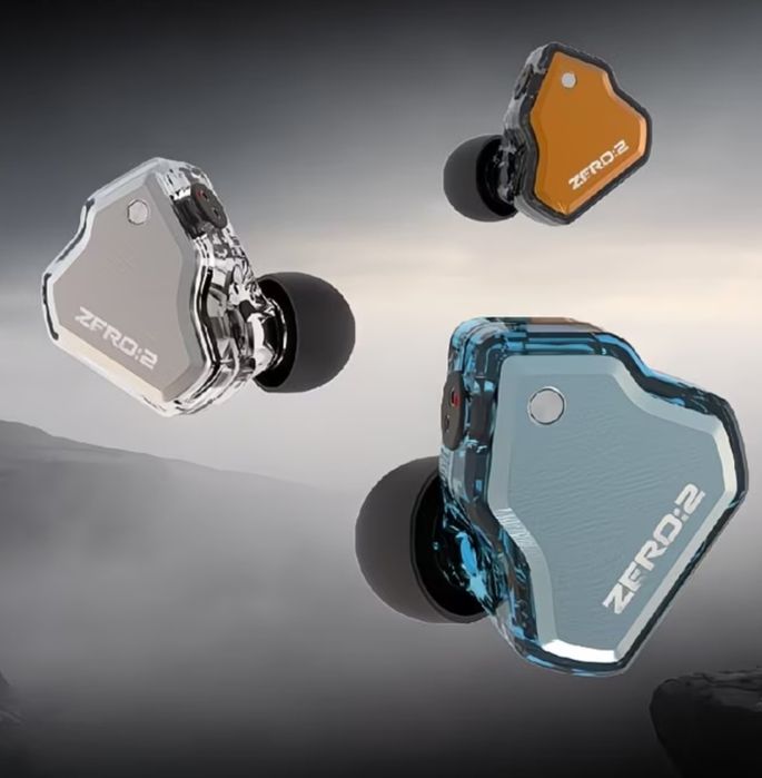 Наушники iem 7Hz x Crinacle Zero 2