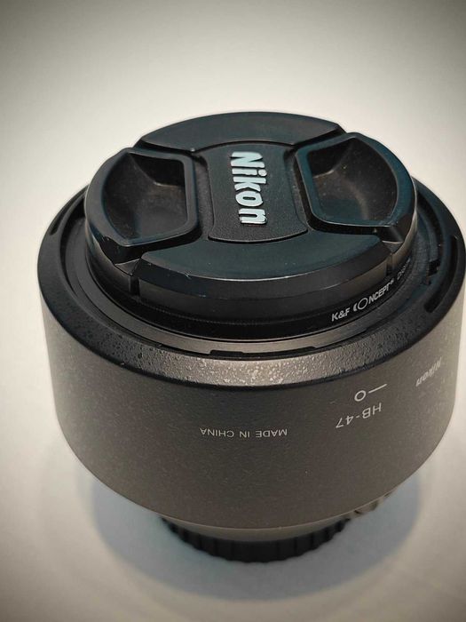 Обектив Nikkor 50 mm 1.8G