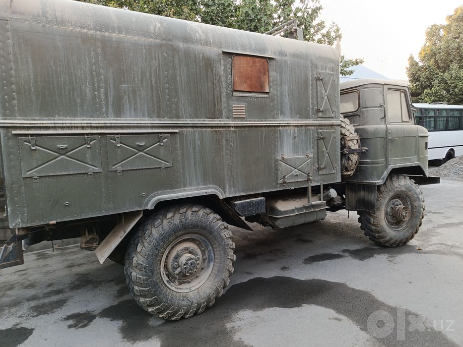 Gaz 66 mashina sotiladi yangi pachka
