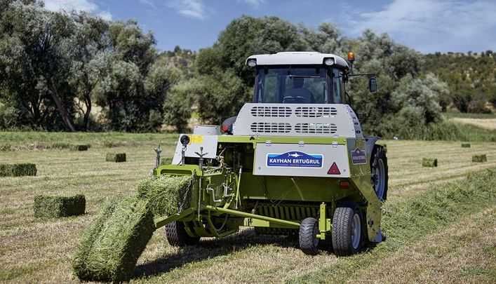 Пресс-подборщик тюковый KAYHAN KE-555