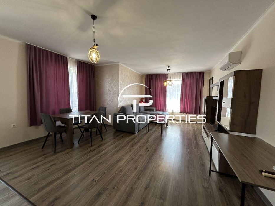 Дава се под наем Тристаен апартамент в Пловдив, Остромила - 90 кв.м за 625 € - Снимка #3