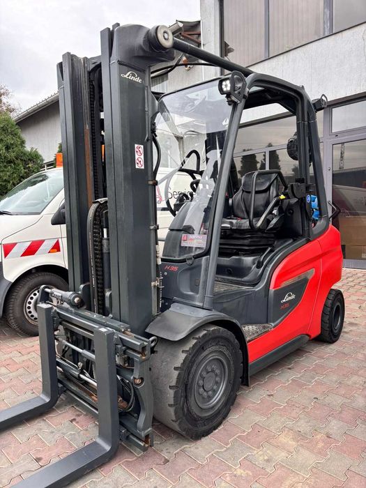 Stivuitor - Motostivuitor Linde H35T-01 New Gen. An fabricație 2020