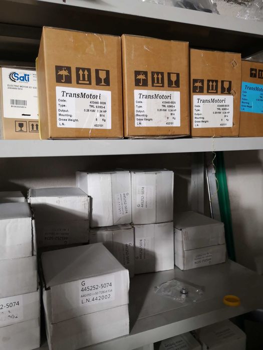 Ел. Мотори Редуктори и транспортни ленти