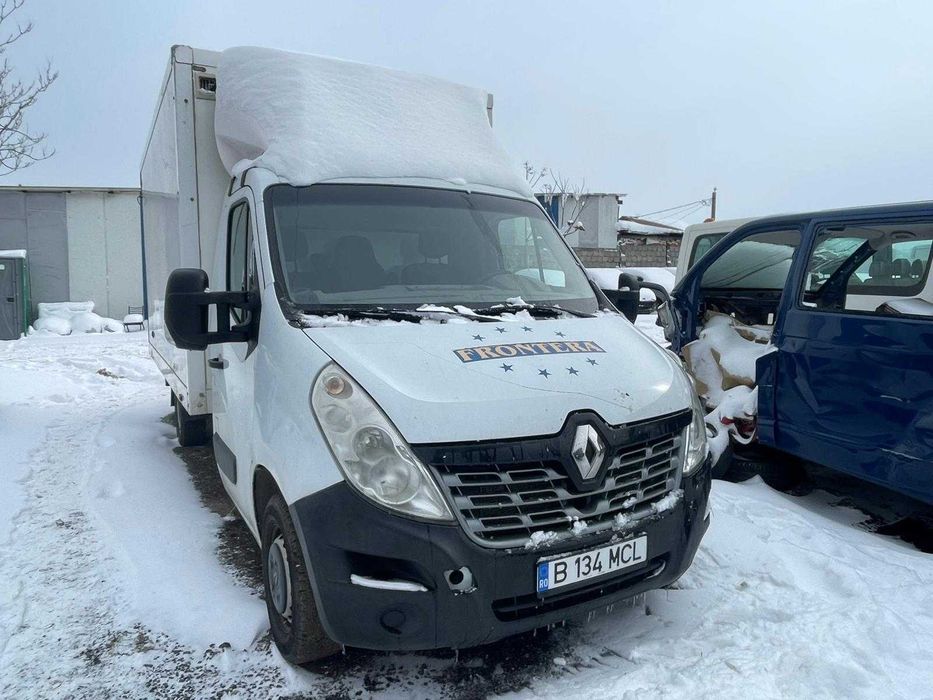 Renault master 2016 10 europaleti 2.3 Dci 165 Cp