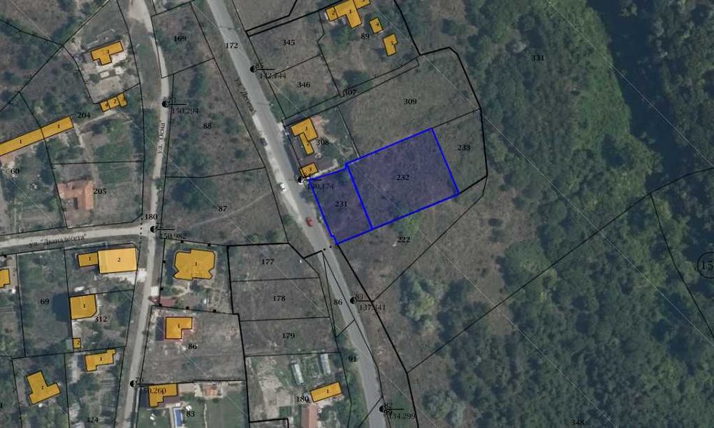 Продава се Парцел в с. Топола, Област Добрич - 1700 кв.м за 31 €/кв.м - Снимка #3