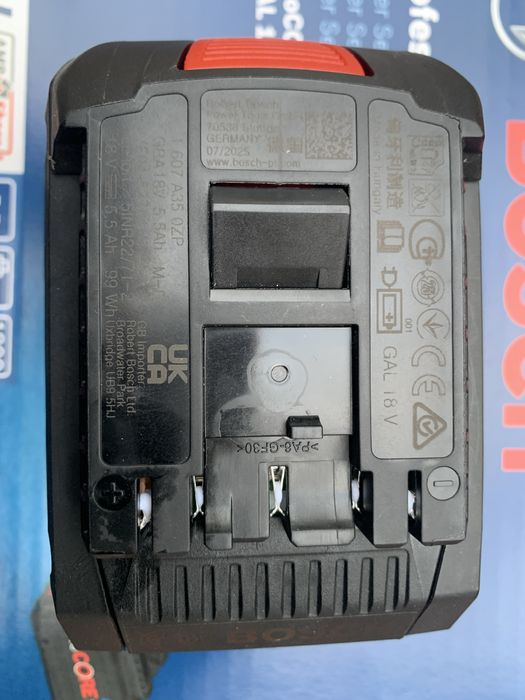 Bosch ProCORE 5,5 ah/07/2025/акумулаторна батерия