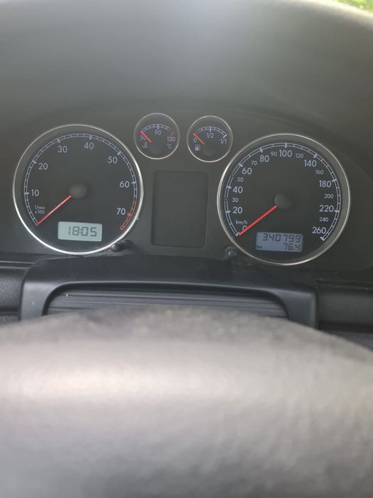 Vw passat an 2002 benzina 1.6 cu gpl tomasetto