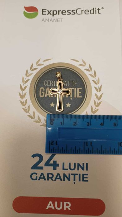 (Ag24) Pandantiv aur 14K 3.09gr B44580.2 Garantie 2 ani!