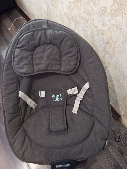 Бебешко люлеещо столче Chipolino Yoga – много запазено