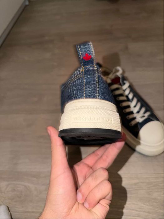 Dsquared2 berlin denim sneaker