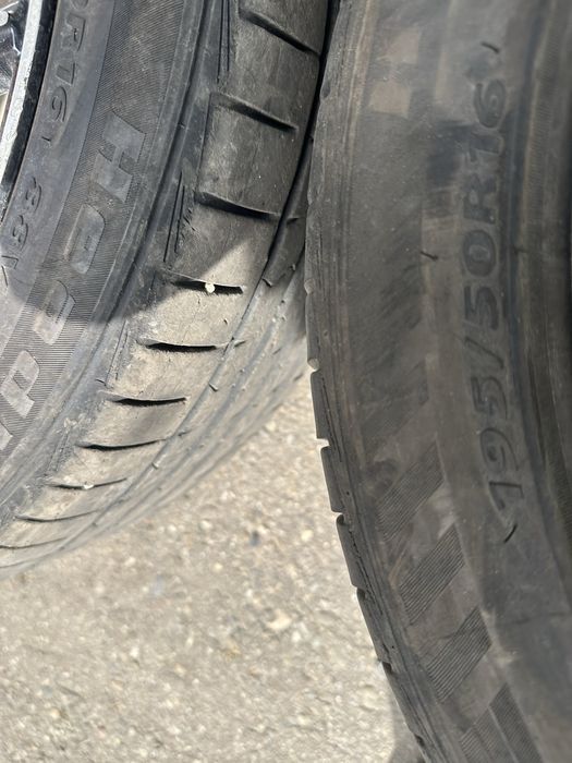 R16 вертушки с резиной лето