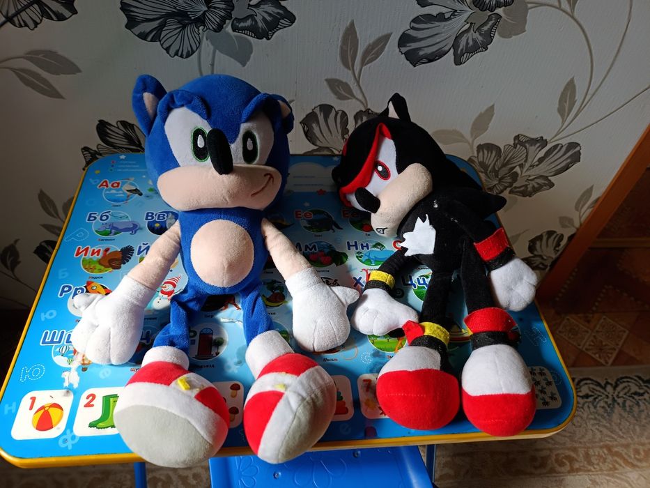 Любиемые герой Соники