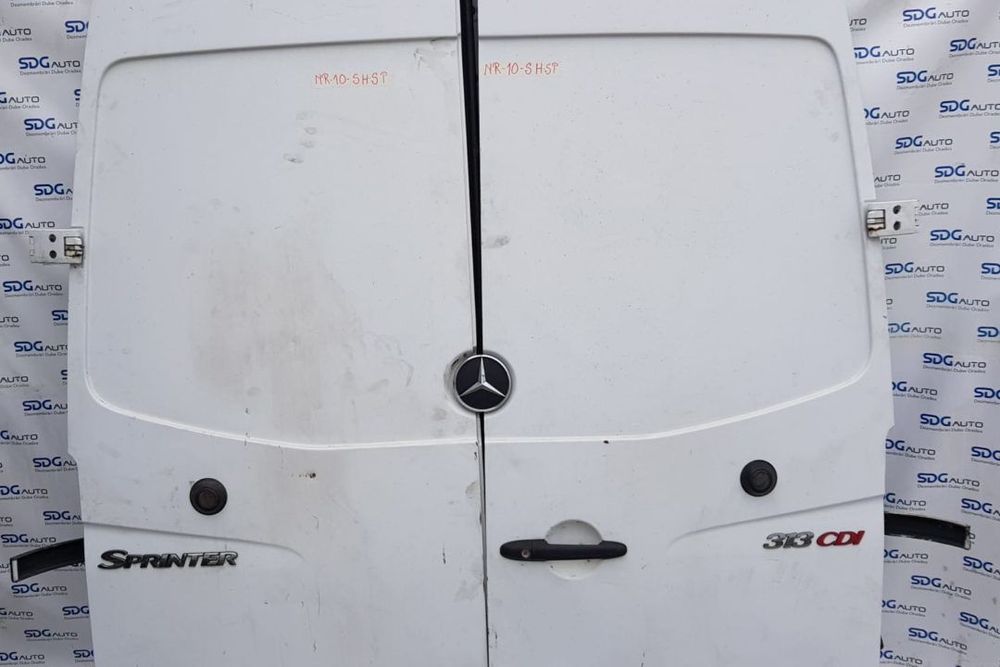 Usi spate complete Mercedes Sprinter 2006-2018