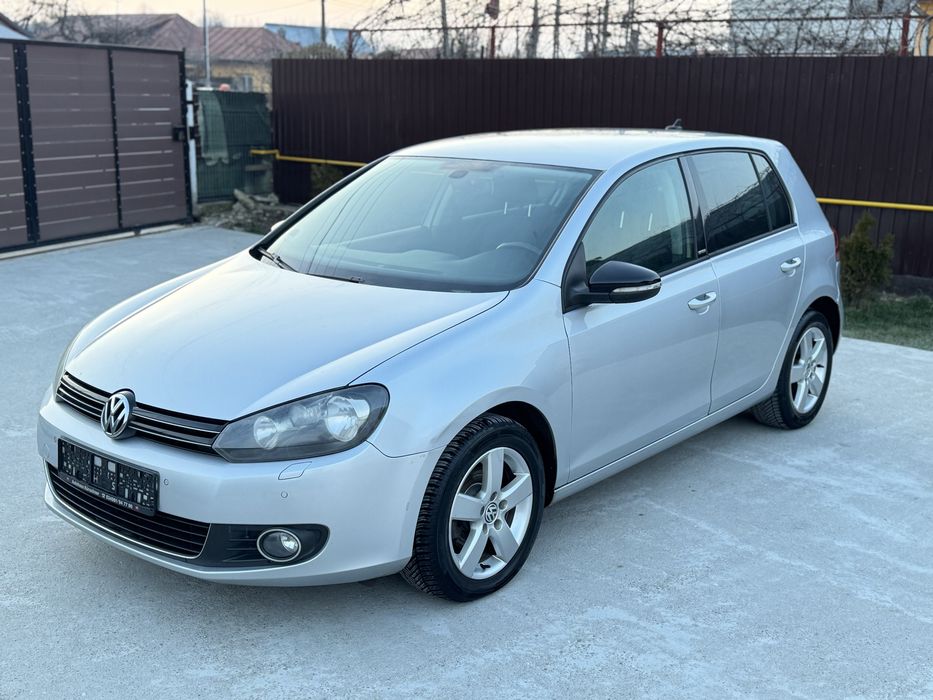Volkswagen Golf 6 2012 1.6 TDI Recent adus