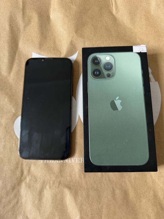 Iphone 13 pro max 256