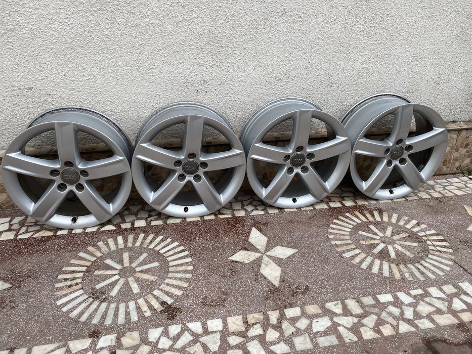 Jante Aliaj R17 5x112 Originale AudiA3 A4 A5 A6, Gama Vag,Seat Skoda!