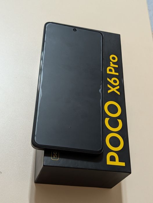 Poco X6 Pro 512 gb Ram 12 5G EAC