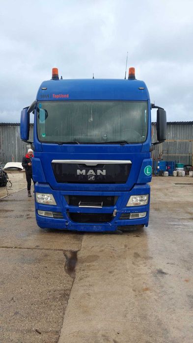 Usi MAN TGX 2012