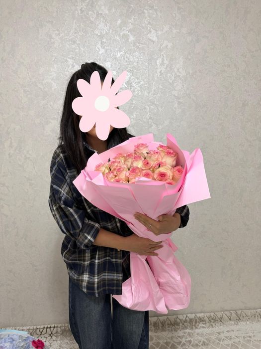 Продам цветы, подарены вчера ночью