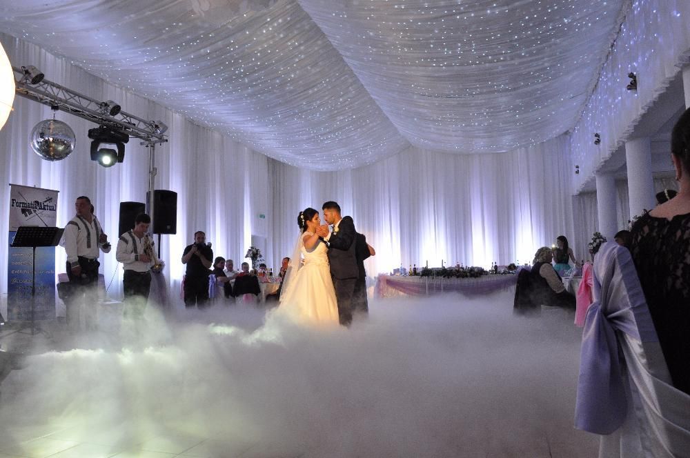 gheata carbonica,baloane cu fum,artificii,fum greu