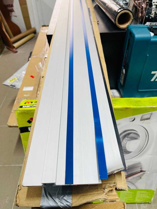 Sina de ghidaj pentru circular PL45 Scheppach SCH4901803702, 1400 mm