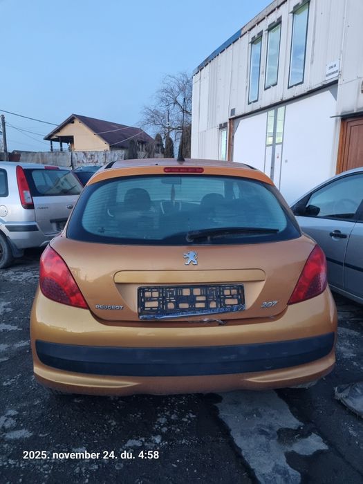 Cutie viteza Peugeot 207 1.4 benzina 95cp 2008 euro 4