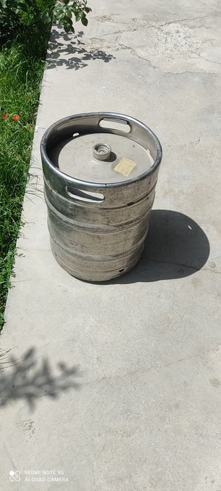 Кега бочка 50 литров.