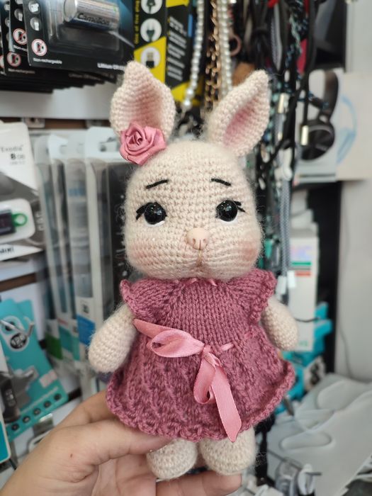 Игрушки ручной работы