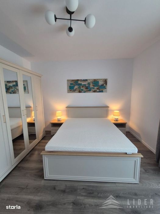Inchiriere apartament  2 camere imobil nou mobilat si utilat  strada B