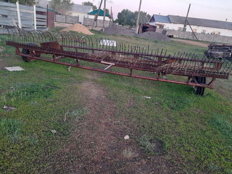 Трактор все в комплекте
