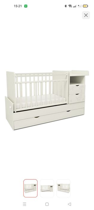 Детский кровать б/у