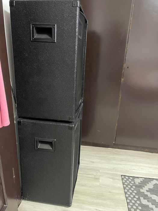 Vand boxe pasive de 15 toli