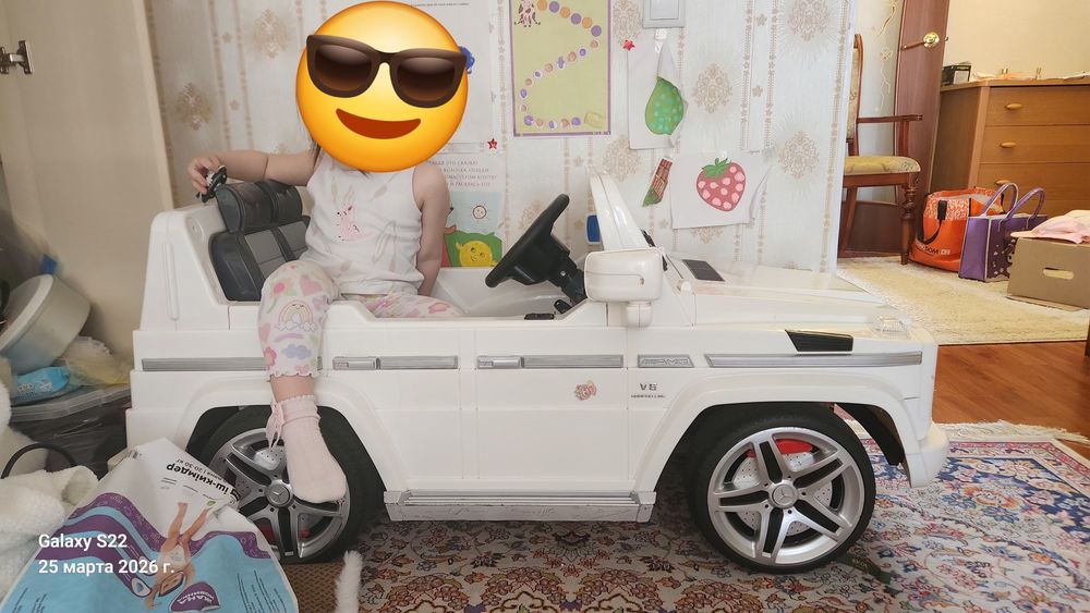 Детский электромобиль Гелендваген