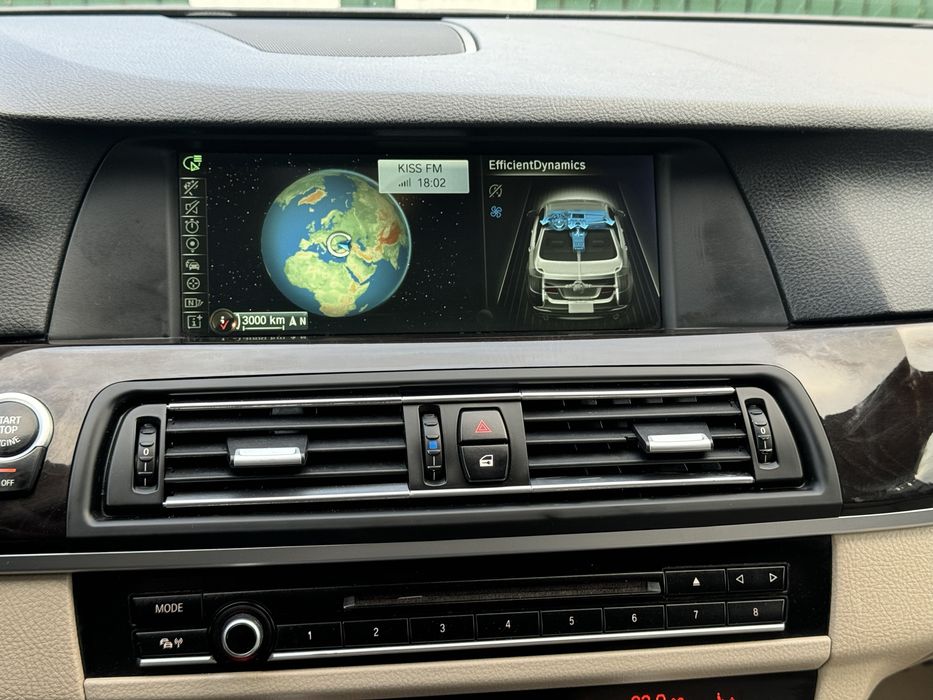 Bmw  seria 5 f10,x-drive,facelift 2014,258 cp,interior alb!