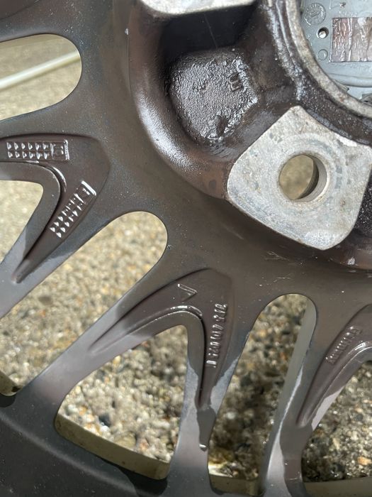 Джанти за Порше кайен 20цола