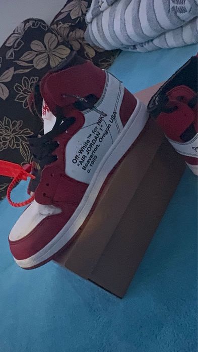 Jordan 1 Off-White