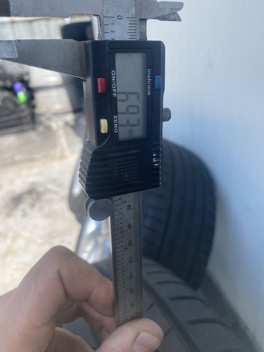 Джанти с гуми 16 за VW Touran, Golf, caddy, passat