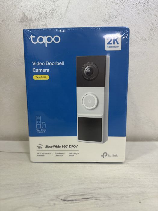 TP-Link Tapo D210 sonerie cu camera , sigilata !