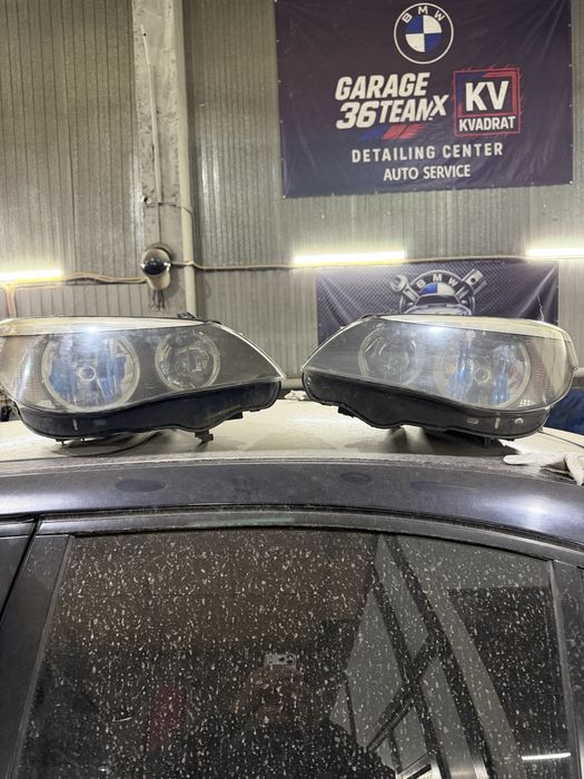 Фара BMW E60 дорест