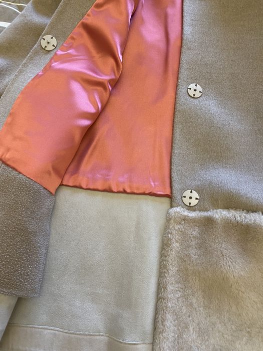 Пальто кашемировое.