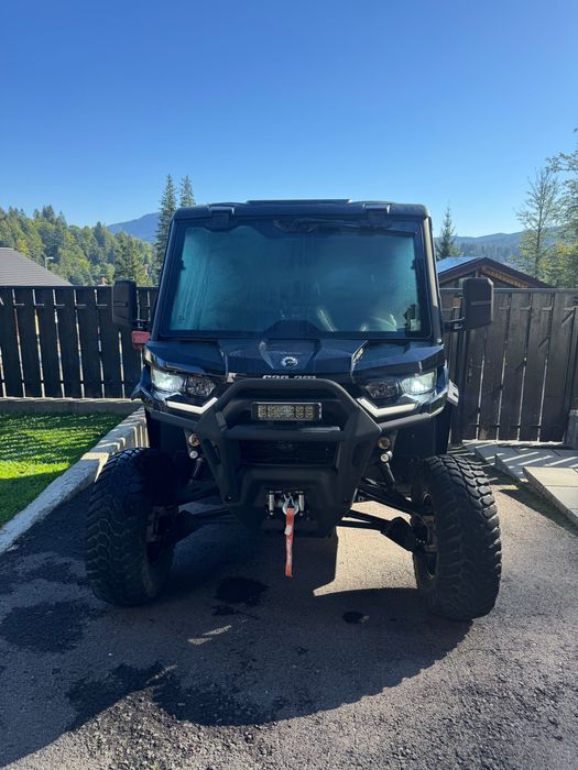 Can-Am Traxter HD 10