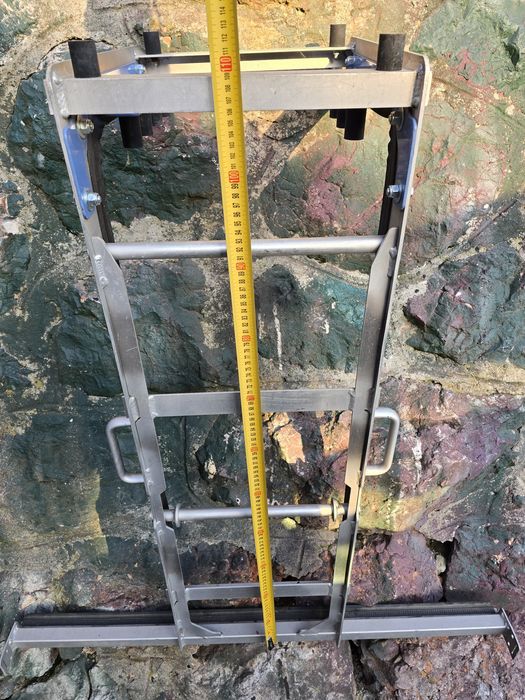 Scară exterioară rulotă