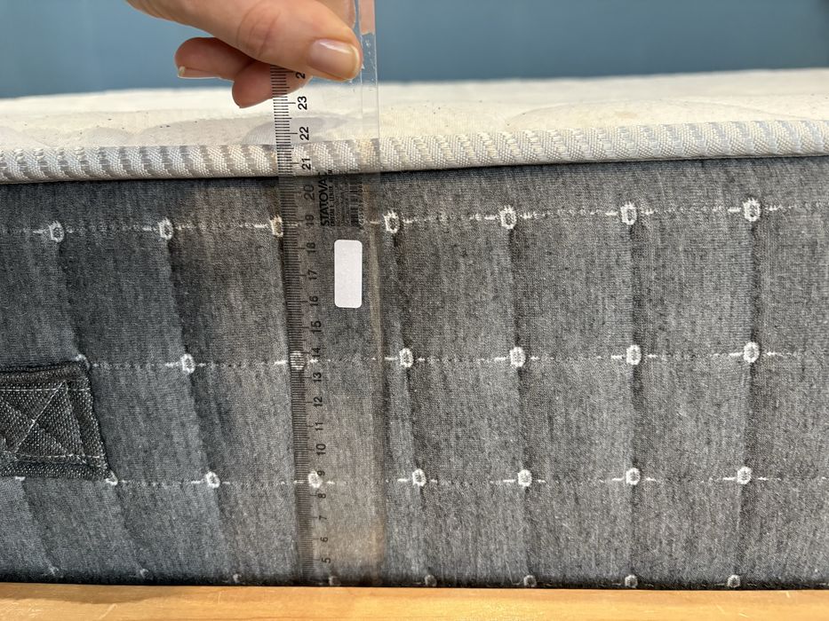 Матрак iSleep Silver Plus 160/200 – Мемори пяна и Сребърна защита