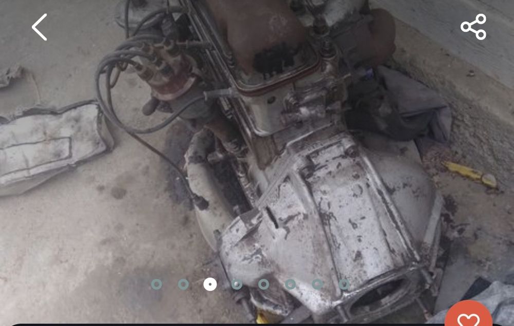 Волга 2410 мотор , блок , головка сотилади.Volga motor 2410 sotiladi