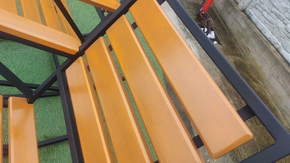 Scaun balansoar cu protectie de cauciuc