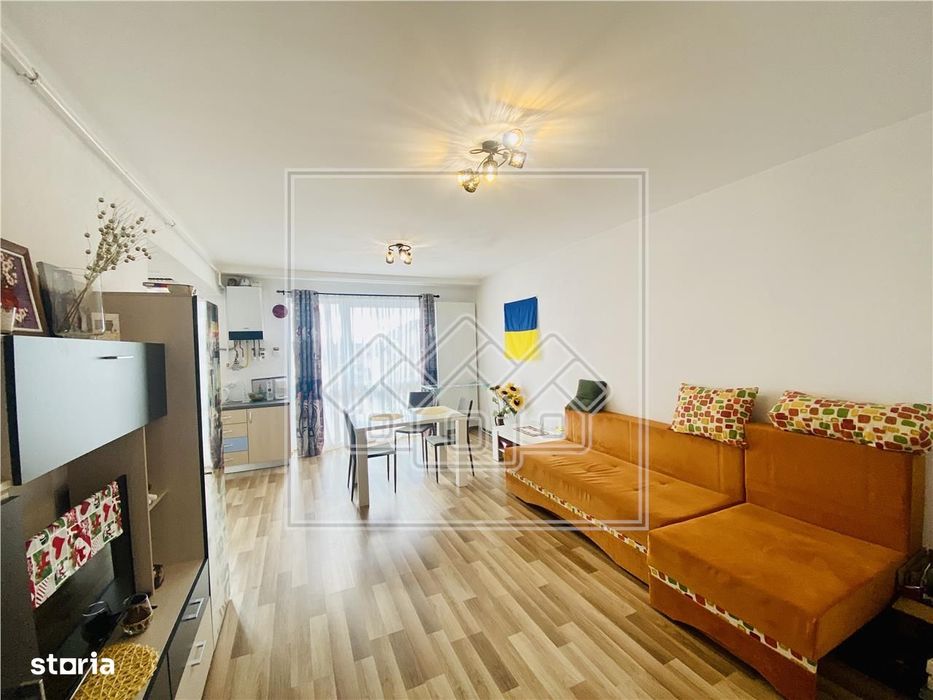 Ap cu 2 camere, mobilat si utilat modern, Selimbar
